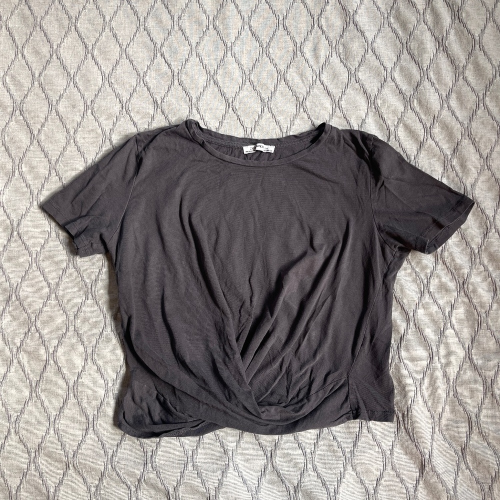 Zara Trafaluc Scrunch Bottom Top